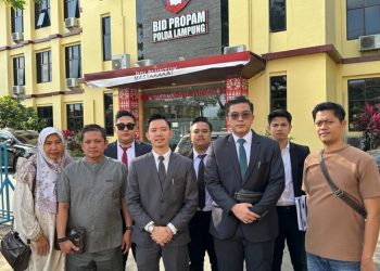 Terbukti Langgar Kode Etik, Tiga Anggota Polres Metro Belum Jalani Sanksi Demosi, Publik Pertanyakan Komitmen Polda Lampung