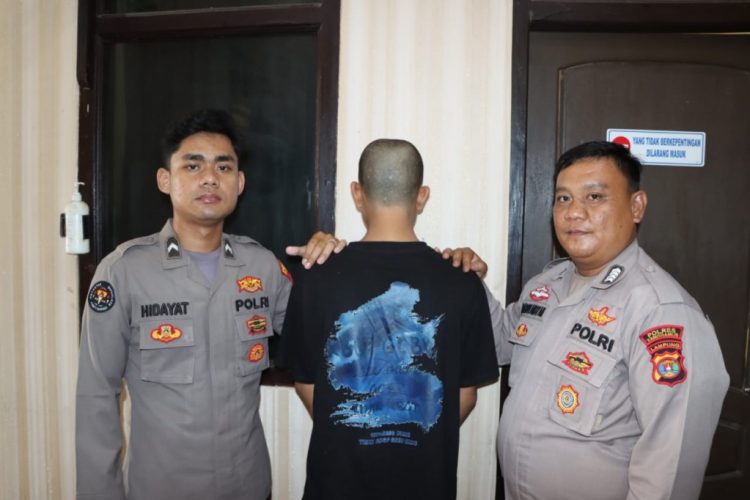 Pemuda 18 Tahun Diciduk Polisi Usai Beraksi di Rumah Warga Limau, Terekam Warga Saat Beraksi!