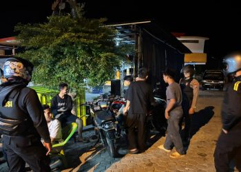 Patroli Perintis Presisi Polres Tanggamus Gencarkan Aksi Cegah Balap Liar dan Kriminalitas di Gisting