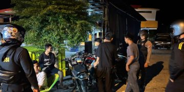 Patroli Perintis Presisi Polres Tanggamus Gencarkan Aksi Cegah Balap Liar dan Kriminalitas di Gisting