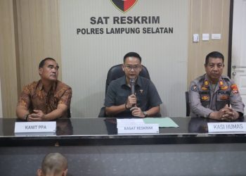 Polisi Tangkap Pelaku Pemerkosaan Anak di Kalianda, Satu Rekan Masih Diburu