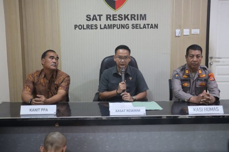 Polisi Tangkap Pelaku Pemerkosaan Anak di Kalianda, Satu Rekan Masih Diburu