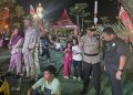 Polres Tanggamus Gelar Patroli Malam Berskala Besar, Pastikan Kota Agung dan Gisting Tetap Aman