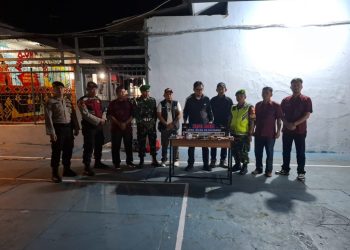 Kalapas Kalianda Pimpin Razia Gabungan TNI–Polri, Pastikan Lapas Aman dan Bebas Gangguan