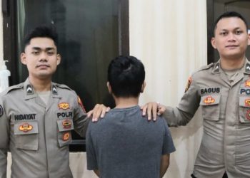 Residivis Curat HP di Tanggamus Ditangkap Tekab 308, Satu Rekannya Masih Buron
