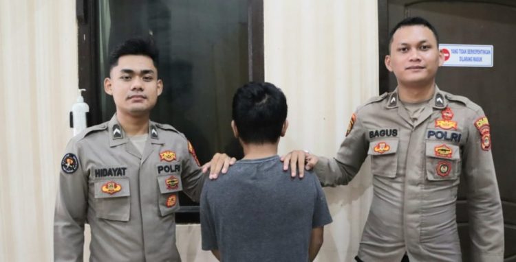 Residivis Curat HP di Tanggamus Ditangkap Tekab 308, Satu Rekannya Masih Buron
