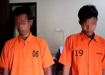 Satu Tahun Buron, Begal Motor di Pringsewu Akhirnya Diciduk Polisi, Pelaku Mengaku Gunakan Hasil Rampokan untuk Judi Online