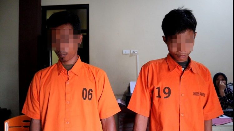 Satu Tahun Buron, Begal Motor di Pringsewu Akhirnya Diciduk Polisi, Pelaku Mengaku Gunakan Hasil Rampokan untuk Judi Online