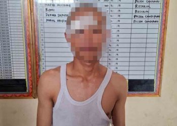 Polisi Panjat Tower, Warga dan Aparat Berhasil Gagalkan Pencurian Kabel di Rajabasa