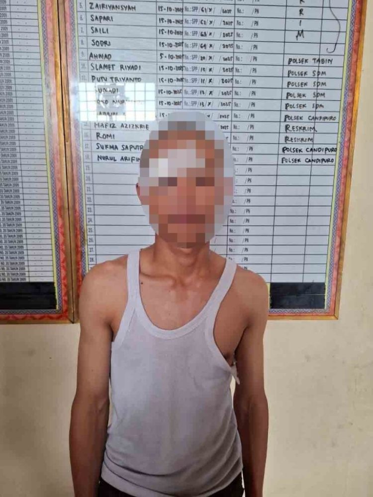 Polisi Panjat Tower, Warga dan Aparat Berhasil Gagalkan Pencurian Kabel di Rajabasa