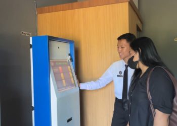 Lapas Dharmasraya Layani Kunjungan Keluarga Warga Binaan dengan Sentuhan Humanis dan Tertib