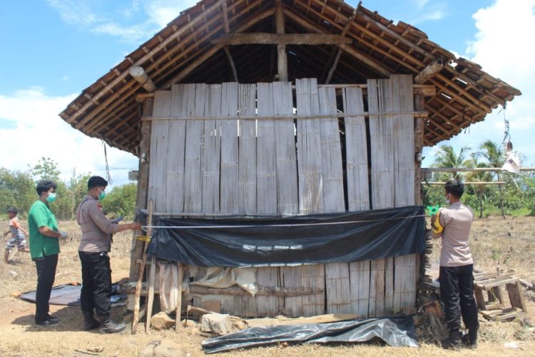 Remaja Gadingrejo Ditemukan Meninggal di Gubuk, Polisi Pastikan Tidak Ada Unsur Pidana