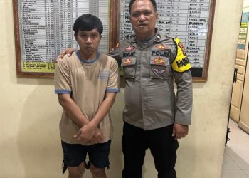 Heboh! Bhabinkamtibmas Desa Tejang Pulau Sebesi Amankan DPO Pencurian Rp600 Juta, Aksi Heroik Jadi Sorotan Publik