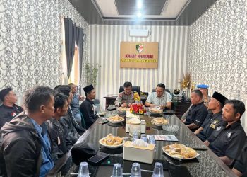 PSHT Datangi Polres Lampung Barat, Tuntut Kasus Penusukan Reno Ferdian Diusut Tuntas Tanpa Toleransi