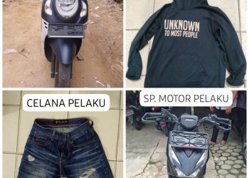Polsek Tanjung Bintang Bekuk Pelaku Pencurian Motor di Area Kampus ITERA, Dua Rekannya Masih Diburu