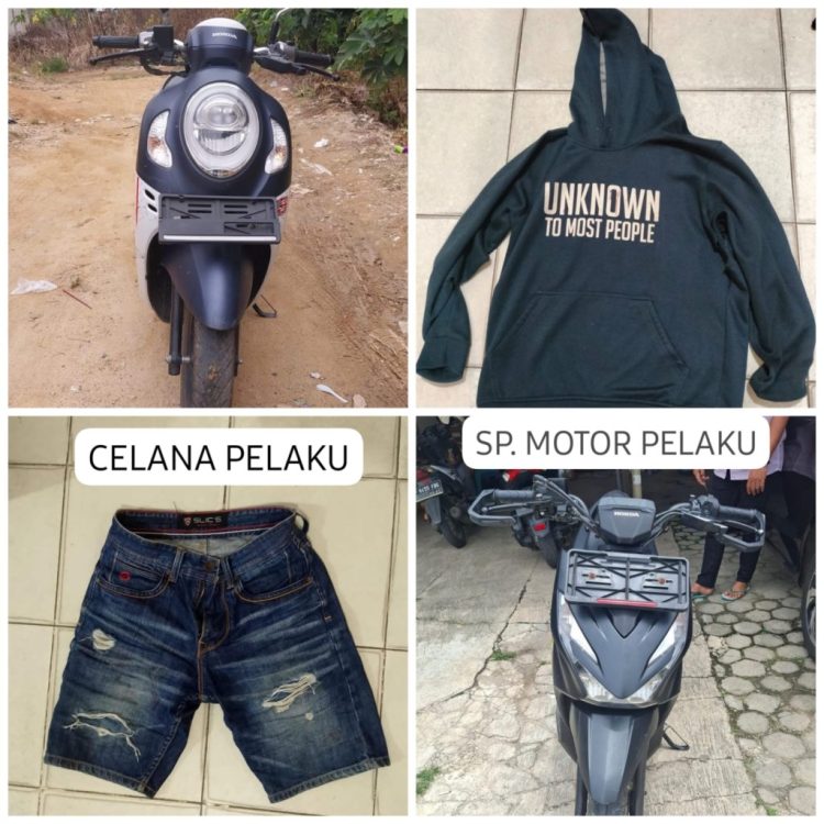 Polsek Tanjung Bintang Bekuk Pelaku Pencurian Motor di Area Kampus ITERA, Dua Rekannya Masih Diburu