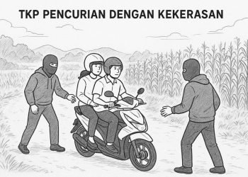 Drama Pencurian dengan Kekerasan di Lampung Selatan, Korban Anak di Bawah Umur Selamat Berkat Sigap Polisi