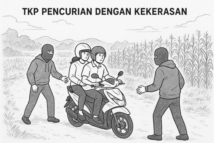 Drama Pencurian dengan Kekerasan di Lampung Selatan, Korban Anak di Bawah Umur Selamat Berkat Sigap Polisi