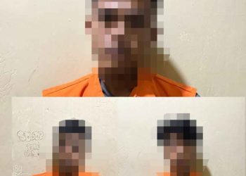 Polsek Katibung Berhasil Ungkap Kasus Pencurian dengan Pemberatan, Tiga Pelaku Diamankan Bersama Puluhan Barang Bukti
