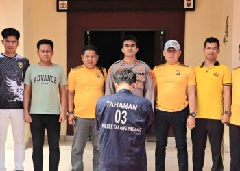 Polsek Talang Padang Ringkus DPO Pencurian Motor dan Dua HP: Pelaku Sempat Kabur Naik Ojek ke Pegunungan