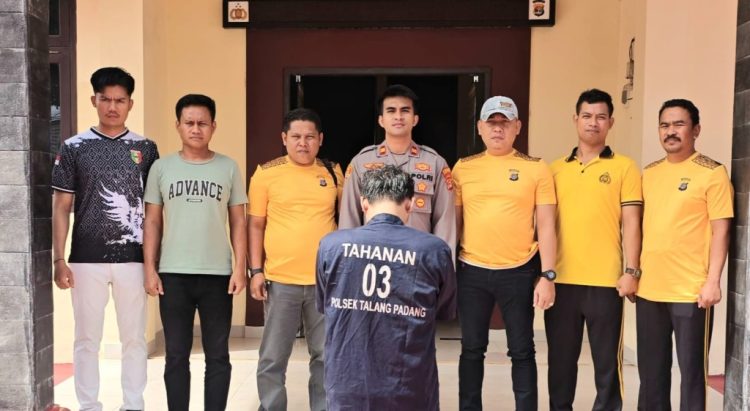 Polsek Talang Padang Ringkus DPO Pencurian Motor dan Dua HP: Pelaku Sempat Kabur Naik Ojek ke Pegunungan