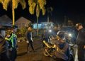 Polres Tanggamus Tangkap Dua Motor Diduga Balap Liar di Islamic Center Kota Agung, Patroli Perintis Presisi Tegas Bertindak