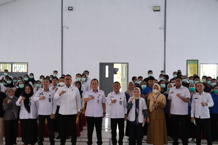 Cegah Wabah TBC Di Lapas Narkotika Bandar Lampung, Rontgen Dada Massal Untuk Warga Binaan