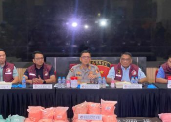 Pengungkapan Besar-Besaran! Bareskrim Polri Tangkap MR Pemilik Ratusan Ribu Butir Ekstasi di Tol Lampung