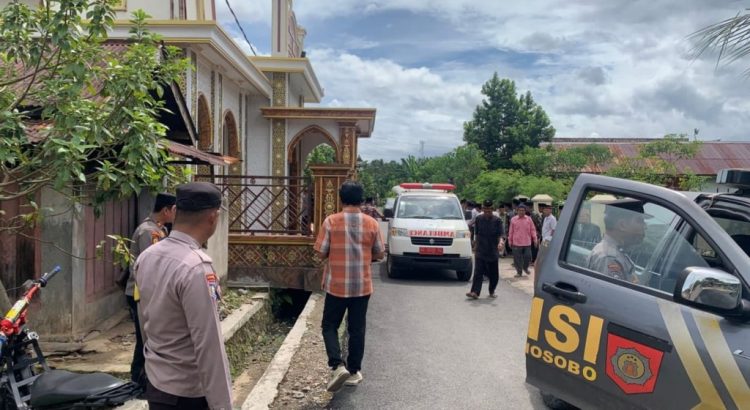 Kapolsek Wonosobo Turun Langsung Melayat Korban Penganiayaan Berat, Tegaskan Proses Hukum Dikawal Hingga Tuntas