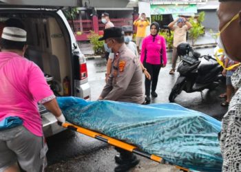 Penemuan Jenazah Misterius di Rumah Kosong Gegerkan Kotaagung, Polisi Turun Tangan Ungkap Identitas Korban