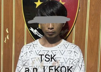 Aksi Nekat di Dermaga Eksekutif: Polisi Tangkap Pencuri Motor yang Beraksi di Tengah Keramaian Pelabuhan Bakauheni