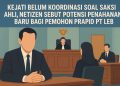 Sidang Pra Peradilan PT LEB Memanas: Kejati Lampung Masih Bungkam soal Saksi Ahli, Netizen Ramal Penahanan Baru