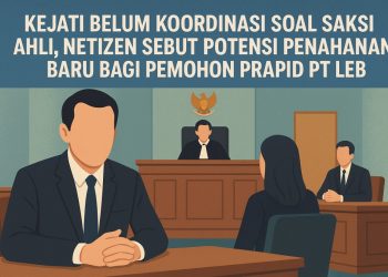 Sidang Pra Peradilan PT LEB Memanas: Kejati Lampung Masih Bungkam soal Saksi Ahli, Netizen Ramal Penahanan Baru