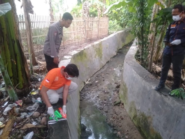 Tragis, Lansia 84 Tahun Ditemukan Tewas di Selokan Saat Gerimis di Pringsewu