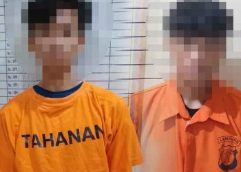 Polres Lampung Selatan Bekuk Dua Pelaku Curas Berbekal Motor, Remaja Jadi Korban di Kalianda