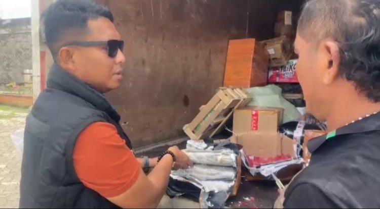 KSKP Bakauheni Gagalkan Penyelundupan Ganja 3 Kg Disamarkan Kerupuk