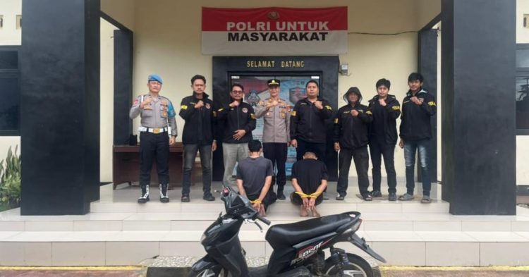 Polsek Pulau Panggung Ungkap Kasus Curas Sepeda Motor Pelajar