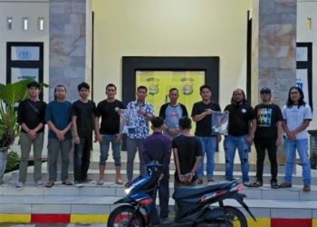 Polsek Kota Agung Ungkap Curanmor Berkat Peran Warga