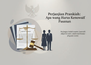 Perjanjian Pranikah: Apa yang Harus Diketahui Pasangan