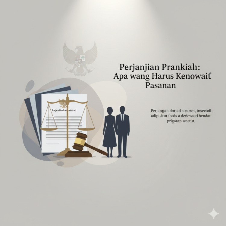 Perjanjian Pranikah: Apa yang Harus Diketahui Pasangan