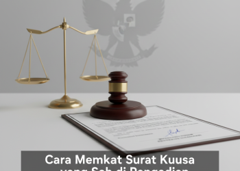 Cara Membuat Surat Kuasa yang Sah di Pengadilan