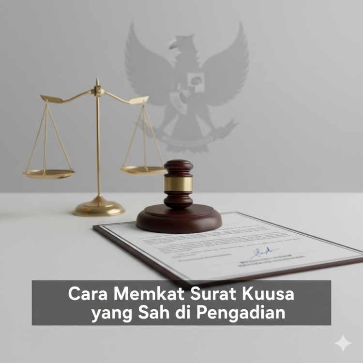 Cara Membuat Surat Kuasa yang Sah di Pengadilan