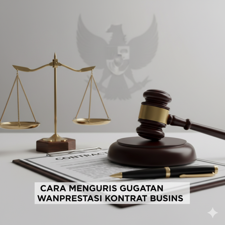 Cara Mengurus Gugatan Wanprestasi Kontrak Bisnis