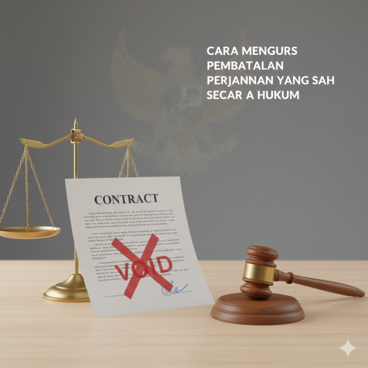 Cara Mengurus Pembatalan Perjanjian yang Sah secara Hukum