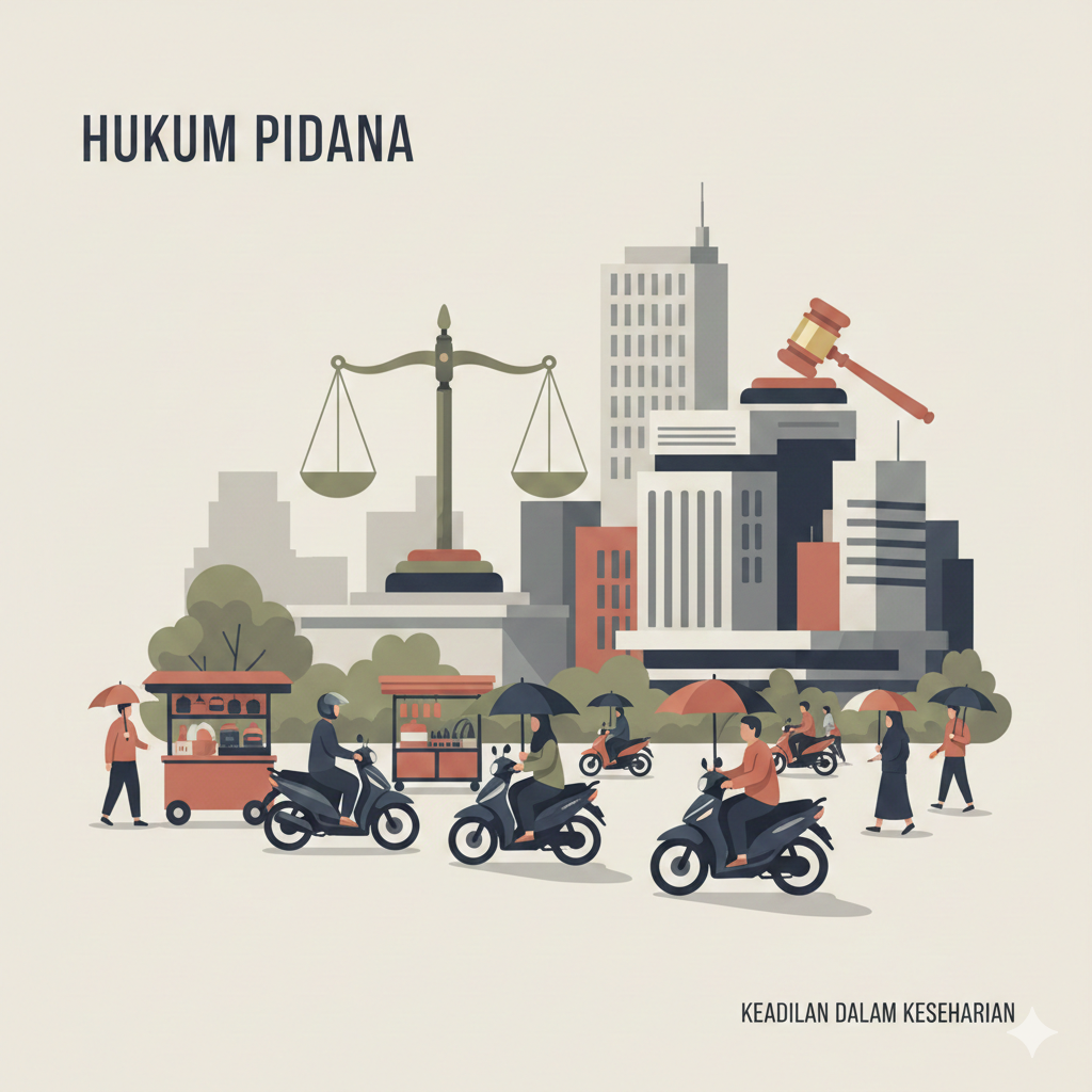 Pengertian Hukum Pidana dan Ruang Lingkupnya dalam Kehidupan Sehari-hari