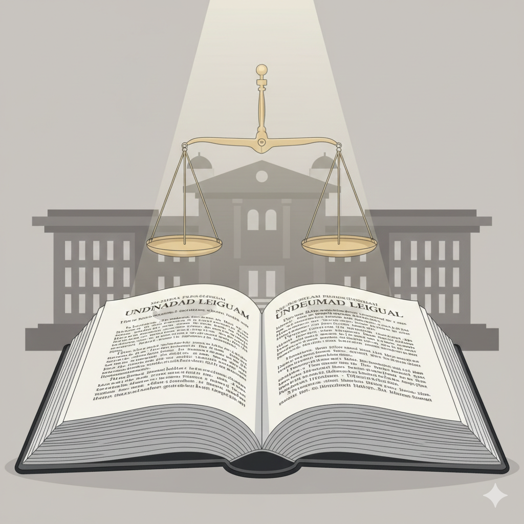 Asas Legalitas dalam Hukum Pidana: Fondasi Kepastian dan Keadilan Hukum
