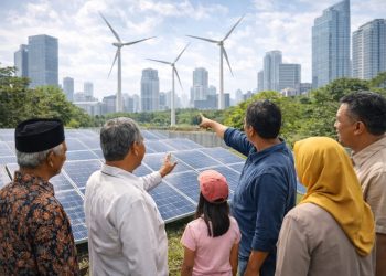 Hukum Energi Dukung Percepatan Transisi Hijau