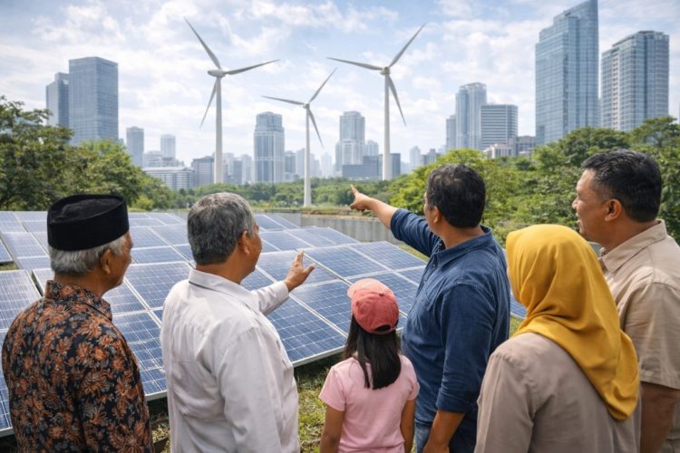 Hukum Energi Dukung Percepatan Transisi Hijau