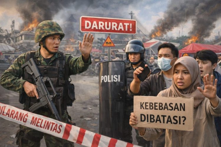 Pembatasan Hak dalam Keadaan Darurat