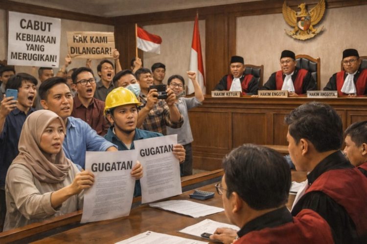 Kebijakan Publik yang Berujung Gugatan